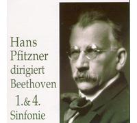 Beethoven : Sinfonie Nr 1 & 4. Pfitzner, Berliner Pho
