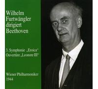 Beethoven : Sinfonie Nr 3/Leonoren Ouvertüre. Furtwängler, WR Pho