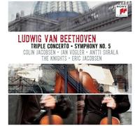 The Knights – Beethoven : Symphonie n°5 / Triple concerto – CD – Sony