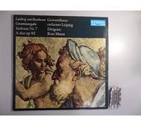 Beethoven - Sinfonie Nr. 7 A-dur Op. 92 (Kurt Masur) [Vinyl LP]