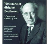 Beethoven : Sinfonie Nr 9 1935. Weingartner, Anday, Maikl, Helletsgruber, Mayr