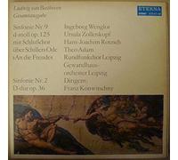 Beethoven - Sinfonie Nr.9 D-moll Mit Schlußchor Über Schillers Ode 'An Die Freunde' ? Sinfonie Nr.2 D-dur [2xVinyl]