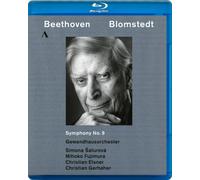 Beethoven - Sinfonie Nr. 9, d-Moll, op. 125 (Blu-ray) Gewandhausorchester