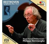 Beethoven: Sinfonien 1+3