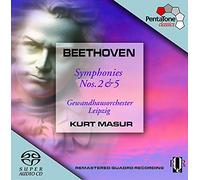 Beethoven: Sinfonien 2 & 5