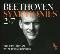 BEETHOVEN: SINFONIEN 2 & 7 - WIENER SYMPHONIKER/BEETHOVEN,LUDWIG VAN/+ CD NEUF