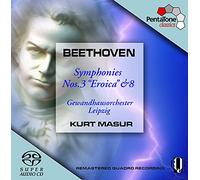 Beethoven: Sinfonien 3 & 8