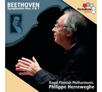 Beethoven: Sinfonien 4 & 7