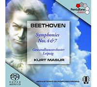 Beethoven: Sinfonien 4 & 7 d
