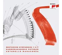 Beethoven: Symphonies Nos. 1, 2 & 7