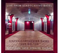 Beethoven / Sinfonieorchester Basel Live from Stadtcasino Basel (CD)