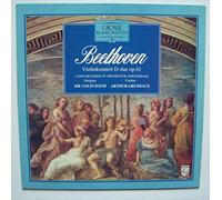 Beethoven/ Sir Colin Davis, Arthur Grumiaux - Ludwig Van Beethoven / Concertgebouworkest / Sir Colin Davis / Arthur Grumiaux - Grosse Komponisten Und Ihre Musik 6: Beethoven - Violinkonzert D-Dur Op. 61 - Philips - 411 368-1