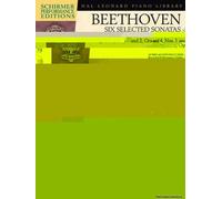 Beethoven - Six Selected Sonatas: Opus 10, Nos. 1 And 2, Opus 14, Nos. 1 And 2, Opus 78, Opus 79 [With 2 Cds]