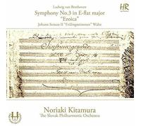 Beethoven / Slovak Philharmonic Orchestra - Symphony 3 In E Flat / Fruhlingsstimmen Waltz [Compact Discs]