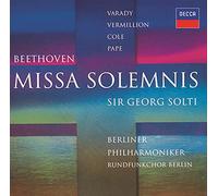 Beethoven / Solti, Georg - Beethoven: Missa Solemnis (SHM-CD)