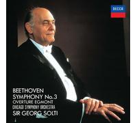 Beethoven / Solti, Georg - Beethoven: Symphony 3 / Egmont Overture [Import]