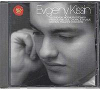 Beethoven (Son. Au Clair De Lune), Franck (Prelude, Choral & Fugue), Brahms - Var. Paganini