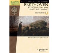 Beethoven: Sonata In C-Sharp Minor, Opus 27, No. 2 (Moonlight) Book/Online Audio