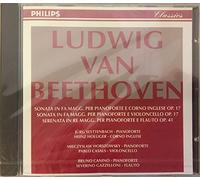 Beethoven : Sonata in fa maggiore per pianoforte e corno inglese