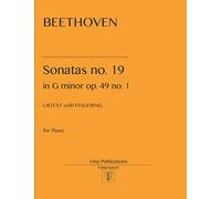 Beethoven Sonata no. 19 in g minor: op. 49, no. 1