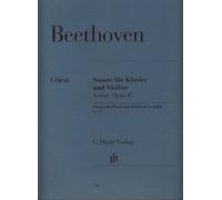 BEETHOVEN - Sonata Op. 47 en La Mayor "Kreutzer" para Violin y Piano (Urtext)