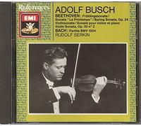 Beethoven - Sonate Pour Violon Et N° 5 En Fa Majeur Op 24 " Le Printemps" + N° 7 En Ut Mineur, Op 30, N° 2