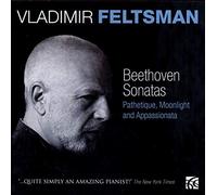 Beethoven Sonatas by Vladimirr Pno Feltsman [Audio CD] NEUF