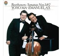 Beethoven: Sonatas for Cello & Piano Nos. 1 & 2 [CD] NEUF