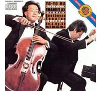 Beethoven: Sonatas for Cello & Piano Nos. 3 & 5 [CD] NEUF