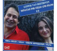 Beethoven - Sonatas for Piano & Violoncello 1-5