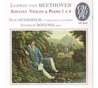Beethoven – Sonates pour violon n°1 et n°4 – Import (Calliope)