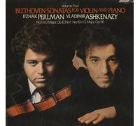 Beethoven Sonatas for Violin and Piano, Volume 4: No. 1 in D Major, Op. 12, No. 1 and No. 10 in G Major, Op. 96