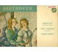 BEETHOVEN Sonatas for Violin & Piano - "The Spring" / "Kreutzer"