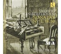 Beethoven: Sonatas Nos. 1, 18 & 30