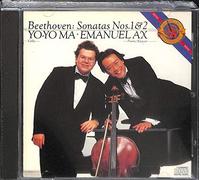 Beethoven: Sonatas Nos. 1 & 2 - Yo-Yo Ma, Emanuel Ax
