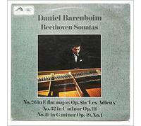 Beethoven: Sonatas Op.10 Nos.1-3, No.5 in C minor, No.6 in F major [Vinyl LP]