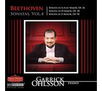 Beethoven : Sonatas Vol 4. Garrick Ohlsson