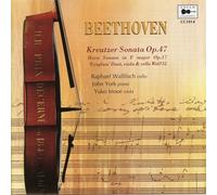 Beethoven : Sonate Kreutzer, Op. 47. Wallfisch.