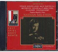 Beethoven : Sonate N°9 Op.47. Glazounov : Concerto