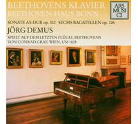 Beethoven : Sonate op110; Bagatelles op126