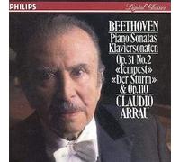 Beethoven-Sonate Pour Piano N 31 En La Bemol Majeur Op 110-C Laudio Arrau-