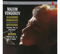 Beethoven - Sonate pour violon et piano n°9 "A Kreutzer" / Sonate pour violon n° 2