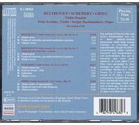Beethoven : Sonate Pour Violon Et Piano No. 8 En Sol Majeur Opus 30 No 3 - Deux Versions