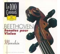 Beethoven-Sonate Violon Et Piano 5 by Kempff Wilhelm & Yehudi Menuhi (2002-09-02)