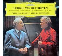 Beethoven: Sonaten für Klavier und Violine A-dur op. 47 ("Kreutzer-Sonate") & G-dur op. 30 Nr. 3 [Vinyl LP] [Schallplatte]