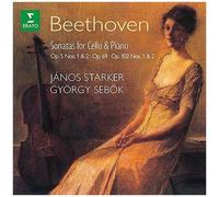 Starker, Janos / Sebo – Beethoven: The Cello Sonatas – CD – Neuf – Warner Music