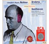Beethoven : Concerto Pour Piano N° 1 - Sonate N° 22, 12, 23 "Appassionata"; Brahms : Concerto Pour Piano N° 2