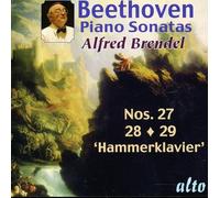 Beethoven – Sonates n° 27, 28 et 29 – Brendel – Alto