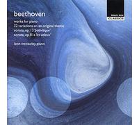 Beethoven - Sonates Nos 8 "pathétique" et 26 "Les Adieux"