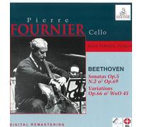 Beethoven, Sonates Op.5, N.2, Op64 & Variations Op.66